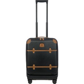 Bric's Bellagio 4 wielen Cabinewagen 55 cm met uitbreidingsplooi