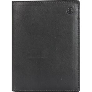 Esquire Eco portemonnee leer 9,5 cm Esquire Eco portemonnee leer 9,5 cm