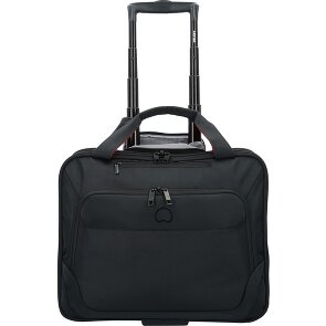 Delsey Paris Parvis 2 wielen Zakelijke trolley 38 cm Laptopvak