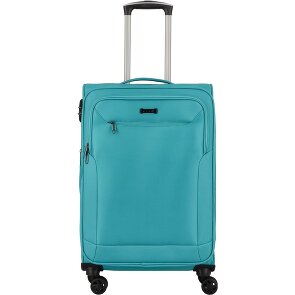 d&n Travel Line 6864 4-wielige trolley 66 cm d&n Travel Line 6864 4-wielige trolley 66 cm