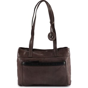 Harbour 2nd Urban Poets Zea Shopper Tas Leer 33 cm