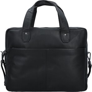 Greenburry Fiorentina Koffer Leer 37 cm Laptop compartiment