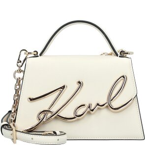 Karl Lagerfeld Signature 2.0 Handtas Leer 21.5 cm Karl Lagerfeld Signature 2.0 Handtas Leer 21.5 cm