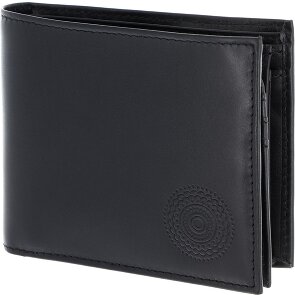 oxmox Leather Portemonnee RFID-bescherming Leder 12 cm