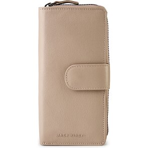 Jack Kinsky Livorno 1026 Portemonnee RFID-bescherming Leder 19 cm