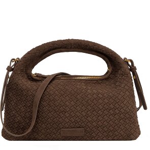 LES VISIONNAIRES Sadie Weave Handtas Leer 37 cm