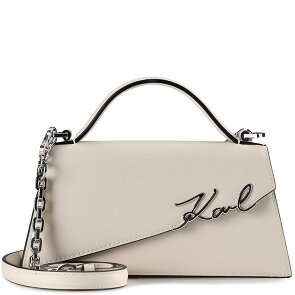 Karl Lagerfeld Signature Handtas Leer 24 cm