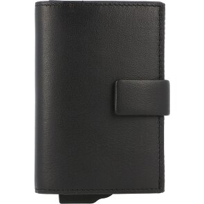 Bogner Aspen c-drie creditcard etui RFID leer 7.5 cm
