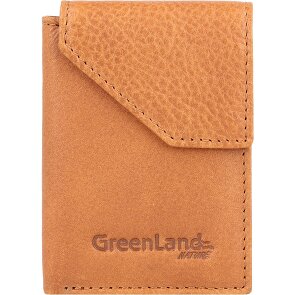 Greenland Nature Natuur Portemonnee RFID Leer 7 cm Greenland Nature Natuur Portemonnee RFID Leer 7 cm