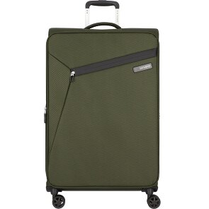 Samsonite Litebeam 4 wielen Trolley 77 cm met uitbreidingsplooi