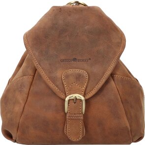 Greenburry Vintage City rugzak leer 28 cm