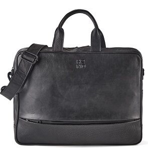 Harbour 2nd City Lights Aktentas Leder 40 cm Laptopvak