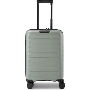 d&n Toronto 4 wielen Cabinewagen S 54 cm met uitbreidingsplooi