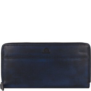 Greenburry Destressed Portemonnee RFID-bescherming Leer 19 cm