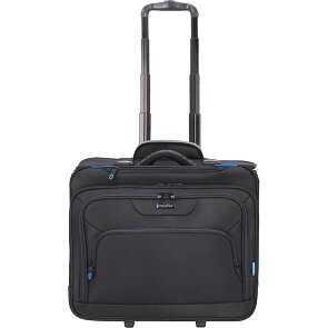 Lightpak Pioneer 2-wiel Business Trolley 40 cm laptopvak Lightpak Pioneer 2-wiel Business Trolley 40 cm laptopvak