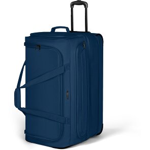 Redolz Duffle Essentials reistas op 2 wielen 70 cm L met uitbreidingsflap Redolz Duffle Essentials reistas op 2 wielen 70 cm L met uitbreidingsflap