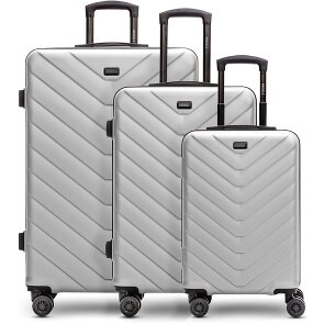 Redolz Essentials 07 3-SET 4 wielen Kofferset 3-delig