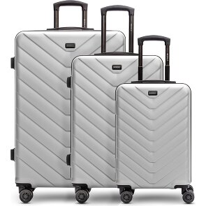 Redolz Essentials 07 3-SET 4 wielen Kofferset 3-delig