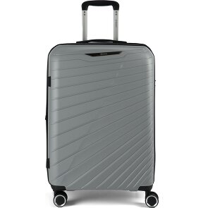 Benzi 5808 4 wielen Trolley 65 cm met uitbreidingsplooi
