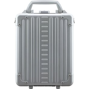 Aleon Aluminium Verticale aktetas 24 cm laptop compartiment