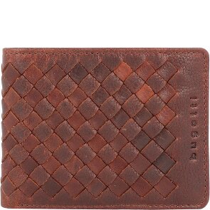 bugatti Geweven portefeuille leer 11 cm