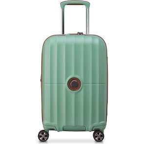 Delsey Paris Carrousel 2 4 wielen Cabinewagen 55 cm met uitbreidingsplooi