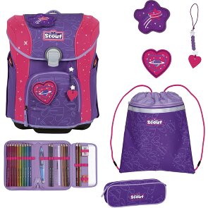 Scout Micro Schooltas set 7-delig Scout Micro Schooltas set 7-delig