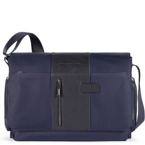 Piquadro Brief Messenger 43 cm laptopvak