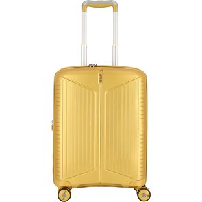 Jump Evae 4 wielen Cabinewagen 55 cm met uitbreidingsplooi Jump Evae 4 wielen Cabinewagen 55 cm met uitbreidingsplooi