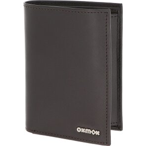 oxmox Leather Portemonnee RFID-bescherming Leder 10 cm