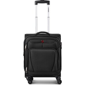 Wenger Beaumont 4 wielen Cabinewagen S 54 cm met uitbreidingsplooi