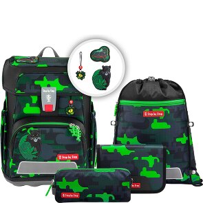 Step by Step Cloud Schooltas set 5-delig