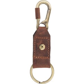 Greenburry Vintage Sleutelhanger Leer 6.5 cm