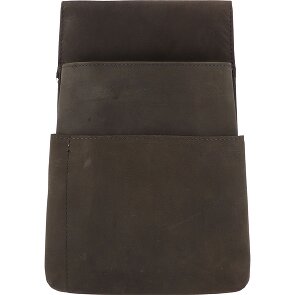 Alassio Ober Portemonnee Fanny Pack Leer 10 cm