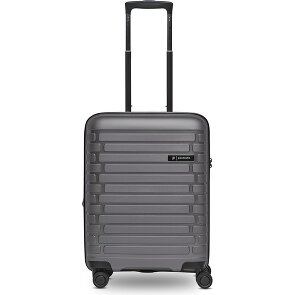Pactastic Collection 04 THE CABIN + 4 wielen Cabinewagen S 55 cm met uitbreidingsplooi