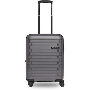 Pactastic Collection 04 THE CABIN + 4 wielen Cabinewagen S 55 cm met uitbreidingsplooi