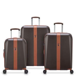 Delsey Paris Promenade Hard 2.0 4 wielen Kofferset 3-delig met uitbreidingsplooi Delsey Paris Promenade Hard 2.0 4 wielen Kofferset 3-delig met uitbreidingsplooi