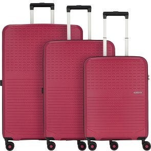 American Tourister Summer Hit 4 wielen Kofferset 3-delig American Tourister Summer Hit 4 wielen Kofferset 3-delig