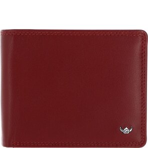 Golden Head Polo Portemonnee RFID-bescherming Leder 12 cm