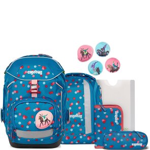 Ergobag Set rugzakken 6 st. incl. klittenbandset