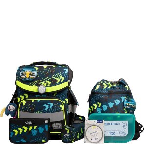 School-Mood Timeless Pro Schooltas set 7-delig School-Mood Timeless Pro Schooltas set 7-delig