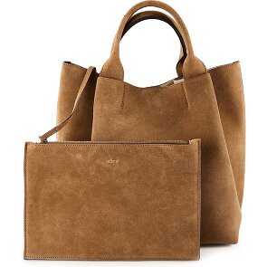 abro Essential Shopper Tas Leer 30 cm
