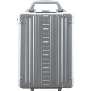 Aleon Aluminium Verticale aktetas 25 cm laptop compartiment