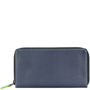 Mywalit Grote dubbele ritssluiting portemonnee leer 18 cm Mywalit Grote dubbele ritssluiting portemonnee leer 18 cm