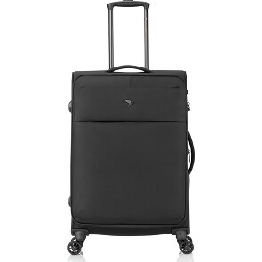 Pack Easy GoOn 4 wielen Trolley M 67 cm met uitbreidingsplooi