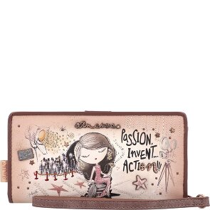 Anekke Hollywood Portemonnee RFID-bescherming 18.5 cm