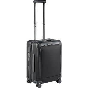 Porsche Design Roadster 4 wielen Cabinewagen 55 cm met uitbreidingsplooi