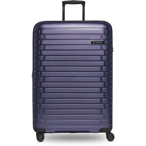 Pactastic Collection 04 THE LARGE + 4 wielen Trolley L 75 cm met uitbreidingsplooi