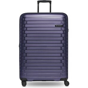Pactastic Collection 04 THE LARGE + 4 wielen Trolley L 75 cm met uitbreidingsplooi