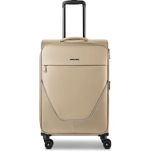 Stratic taska 4 wielen Trolley M 65 cm met uitbreidingsplooi